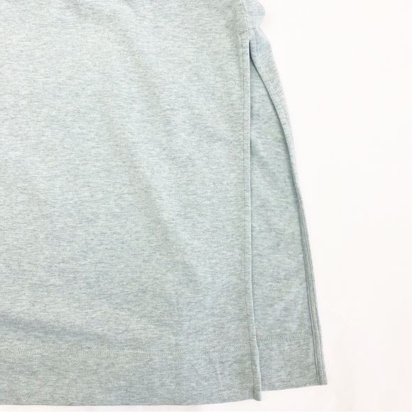 Peruvian Connection Malibu Cotton Modal Jersey Knit Maxi T-Shirt Dress: Seafoam - Picture 7 of 9